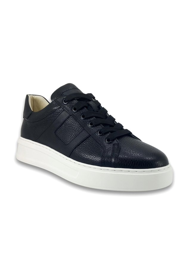 5553 25Ya Men's Casual Shoes Black