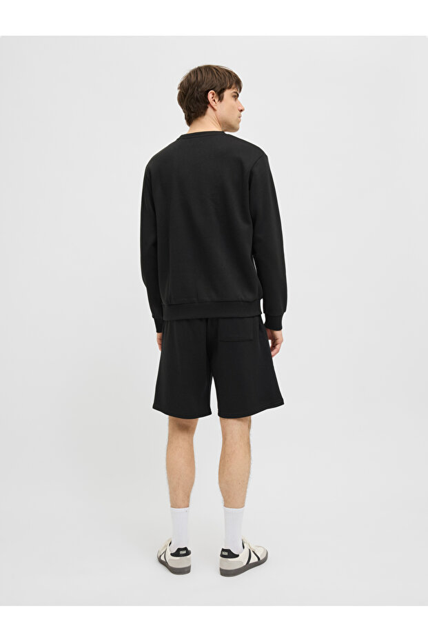 شورت سادة متوسط الارتفاع بقصّة عادية - 4