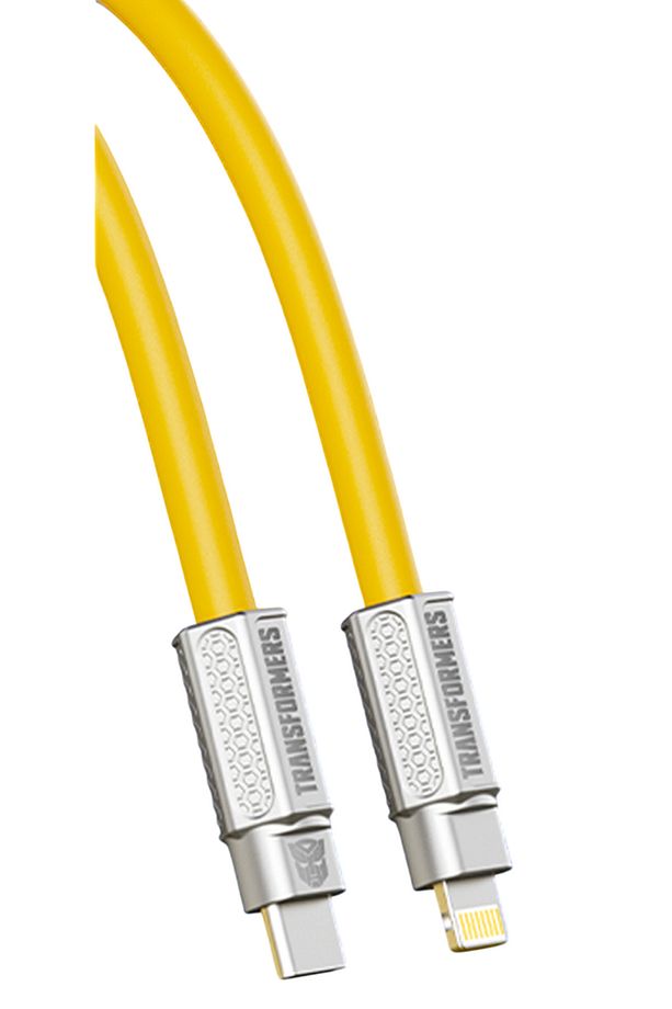 TF-A07 Hızlı Şarj Data Kablosu Type-C / Lightning - 1