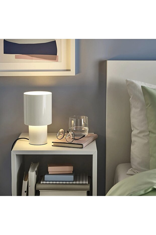 Quality Table Lamp Height 22 cm Ikea Light Power Adjustable Lamp White Bedside Night Light