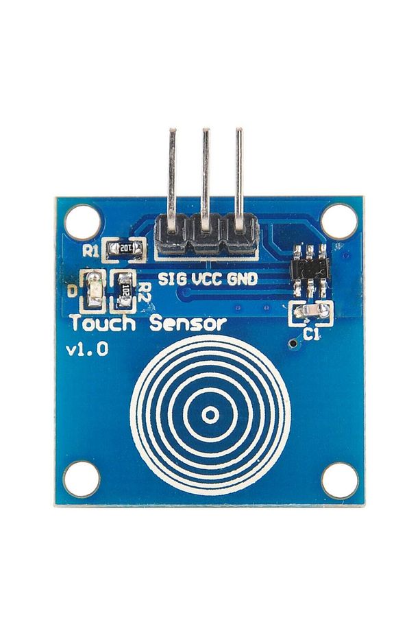 3 Adet Ttp223b Kapasitif Dokunmatik Sensör Modül Kartı– Touch Sensor Arduino - 2