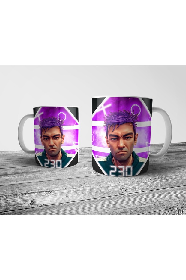 Squid Game Thanos Kupa Bardak Model 4 - 1