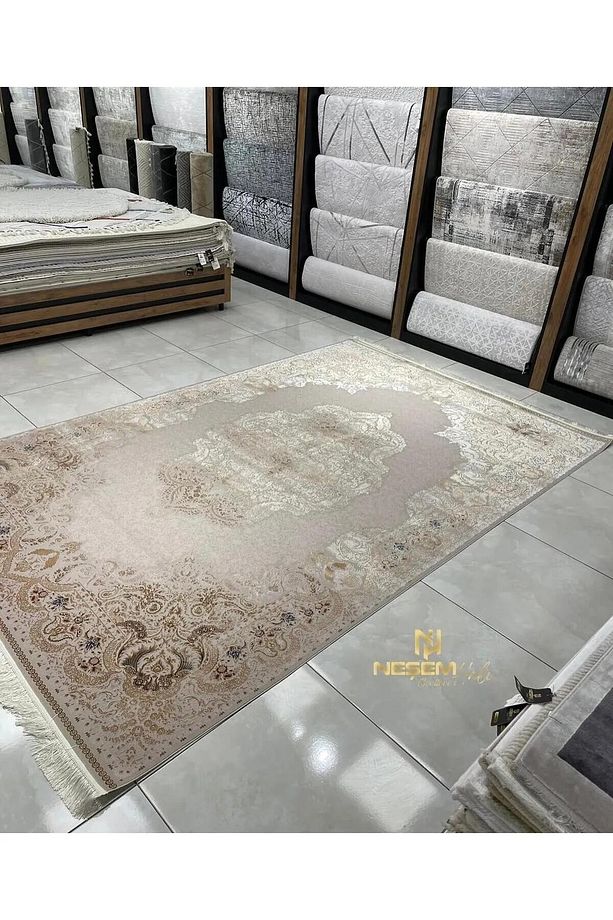 DIORA TEBRİZ 3947 A 120 TARAK İPEK DOKUMA MAKİNE HALIMIZ - 5