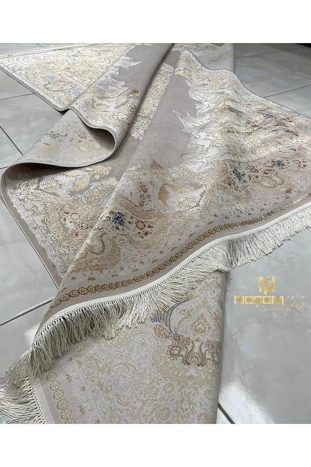 DIORA TEBRİZ 3947 A 120 TARAK İPEK DOKUMA MAKİNE HALIMIZ - 2