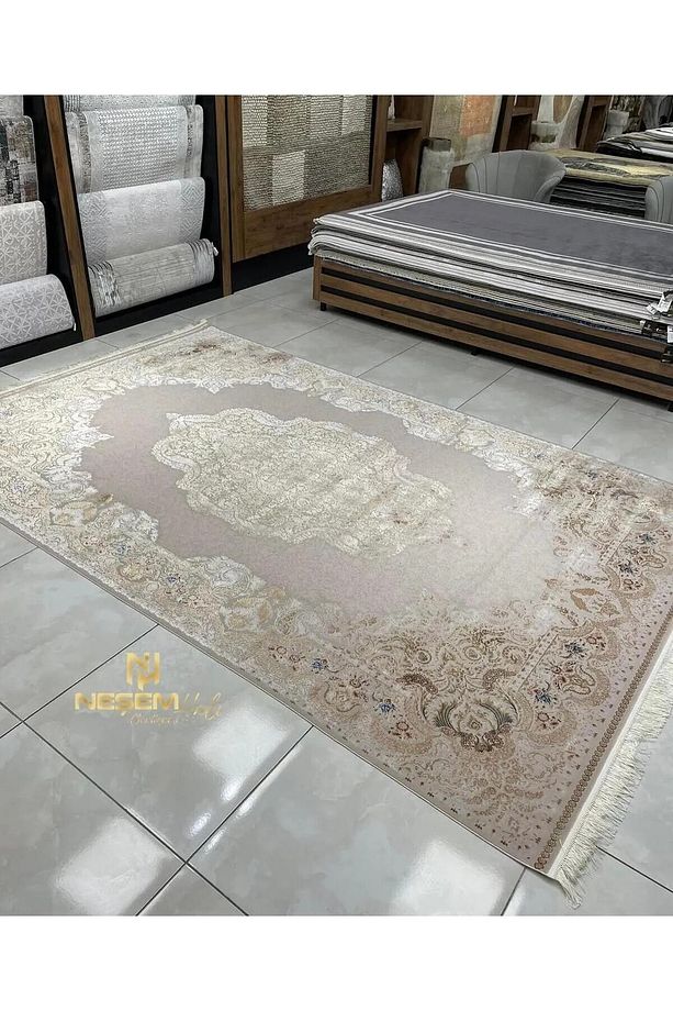 DIORA TEBRİZ 3947 A 120 TARAK İPEK DOKUMA MAKİNE HALIMIZ - 4