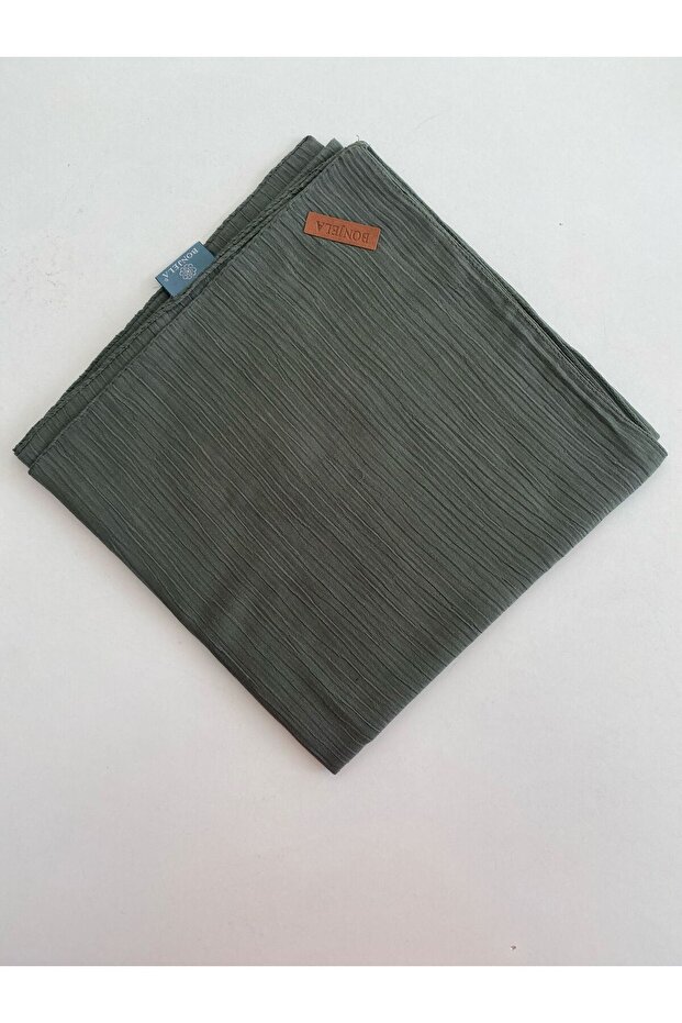 Eșarfă moale șifonată - 1