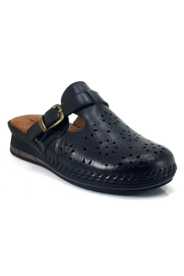 Cary 25Yt Women's Anatomical Daily Slippers Black