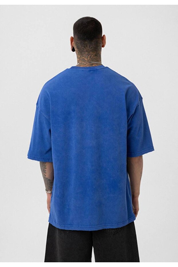 Mercy Baskılı Unisex Oversize Tshirt - 4