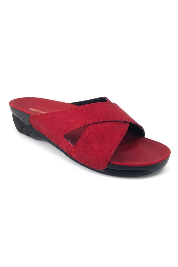 Venice 9 Anatomical Women's Slippers Red