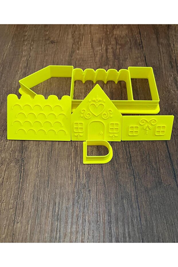 قالب بيت الزنجبيل الصغير - 7