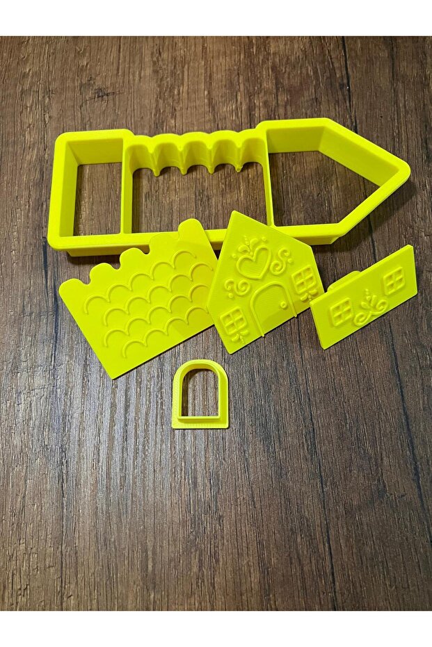 قالب بيت الزنجبيل الصغير - 5