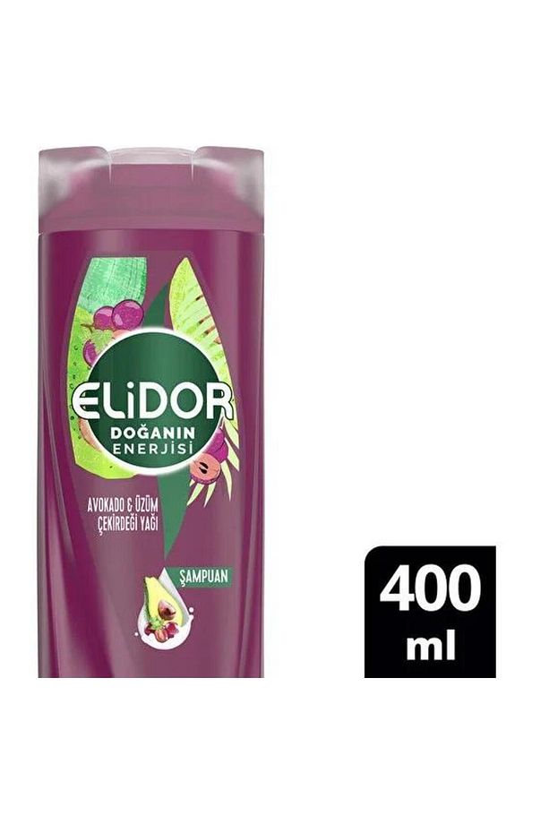 Şampuan Doğanın Enerjisi Kalın Ve Gür Görünen Saçlar 400 ml - 1