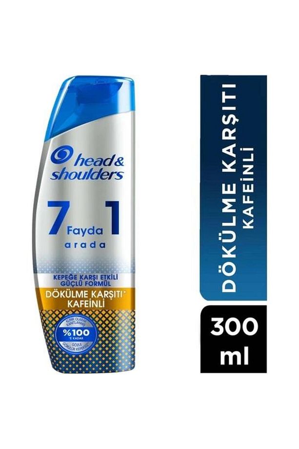 Head Shoulders 7 Fayda 1 Arada Şampuan Dökülme Karşıtı 300 ml - 1
