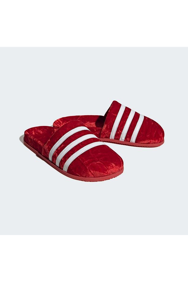 Adimule Slides Red White - 1