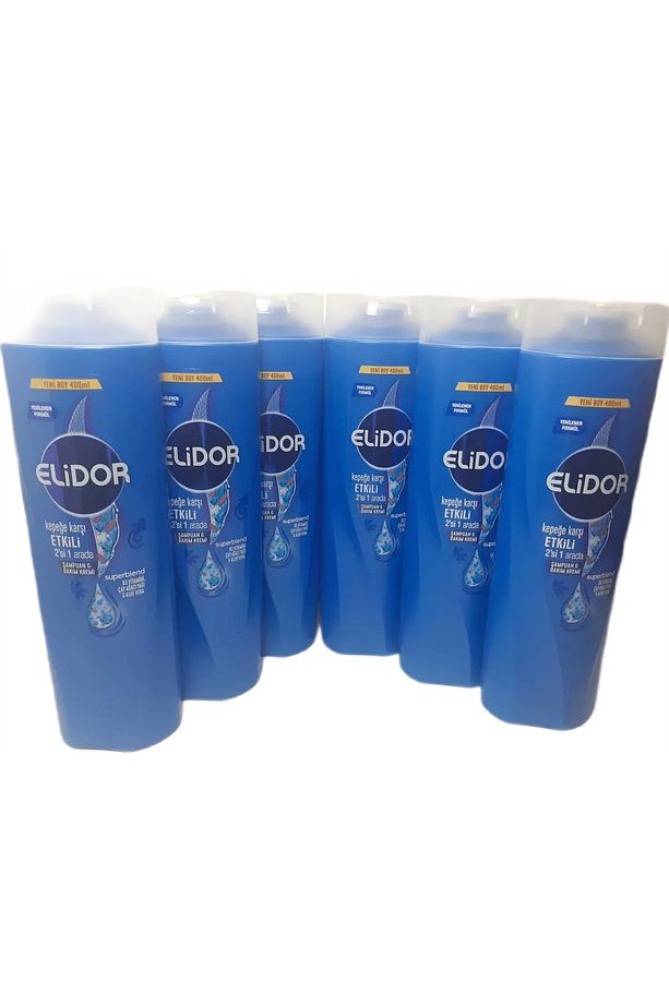 Kepeğe Karşı Etkili Şampuan 2 Si 1 Arada 400 Ml X 6 Adet - 1