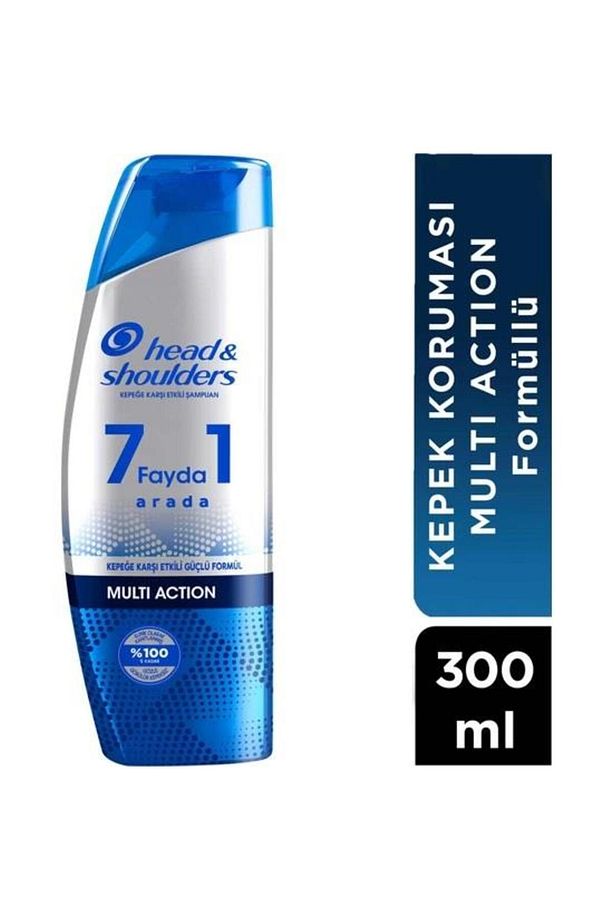 Head Shoulders 7 Fayda 1 Arada Şampuan Multı Actıon 300 ml - 1