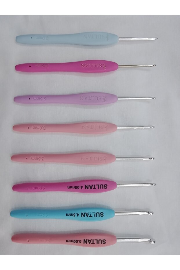 EVREN EV TEKSTİL ELASTİK SAPLI TIĞ SETİ 8 ADET - 8