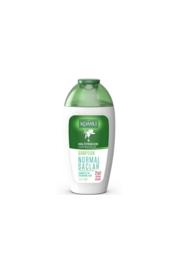 Şampuan Zeytinyağlı Normal Saçlar 2in1 Mini 200 ml - 1