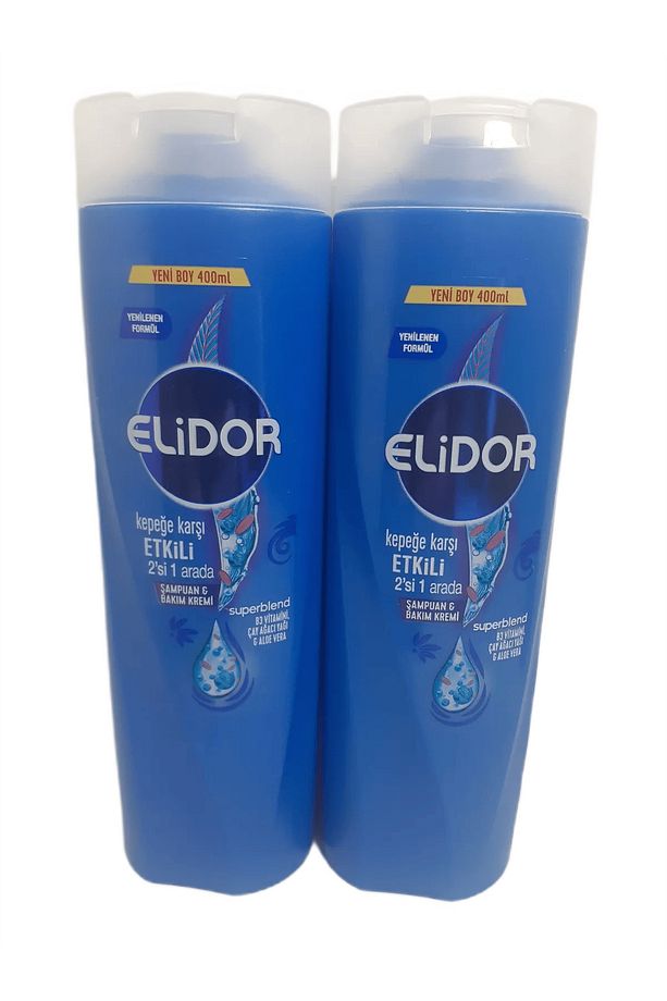 Kepeğe Karşı Etkili Şampuan 2 Si 1 Arada 400 Ml X 2 Adet - 1