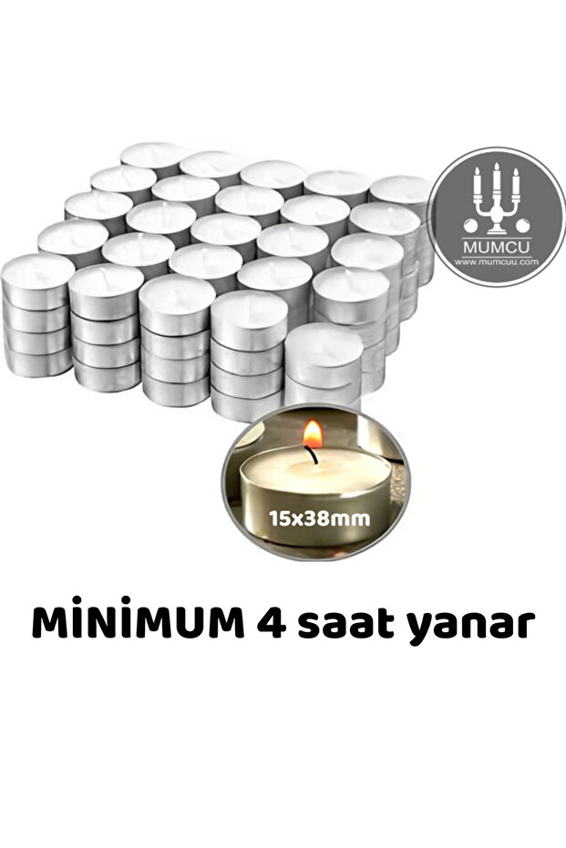 Tealight Mum 100’lü - 1