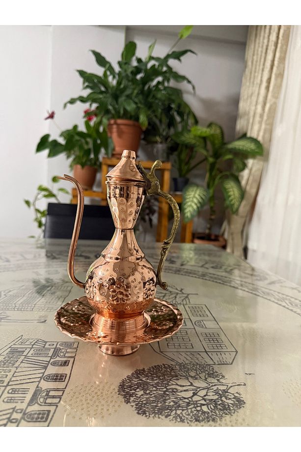 Sebe Home Bakır Biblo Irbık Seti Hediyelik - 1