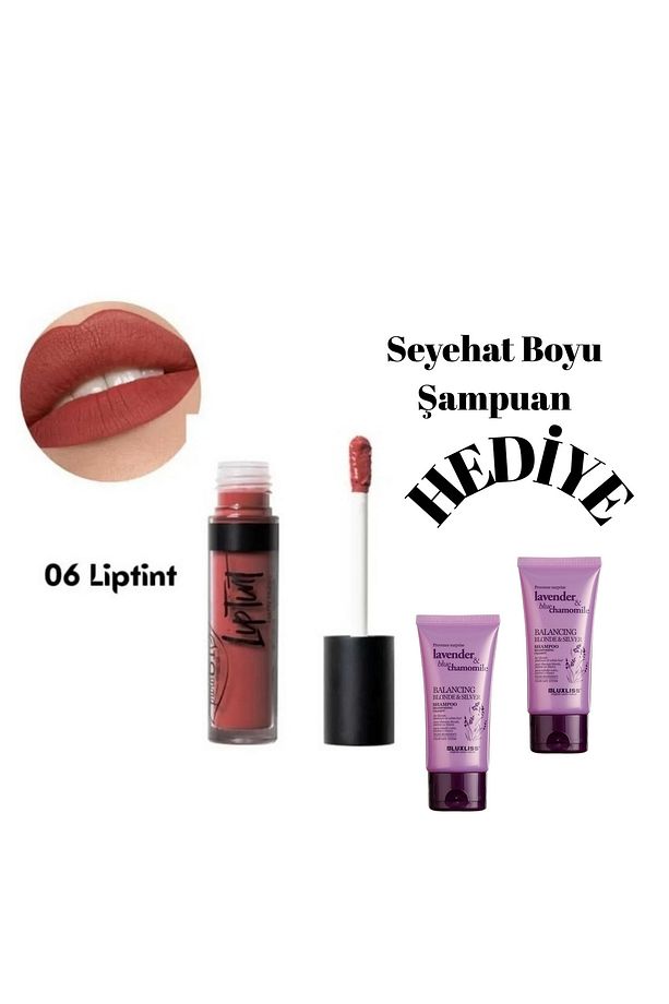 Organik Vegan Yüksek Pigment Kadifemsi Doku Mat Kalıcı Ruj - 1