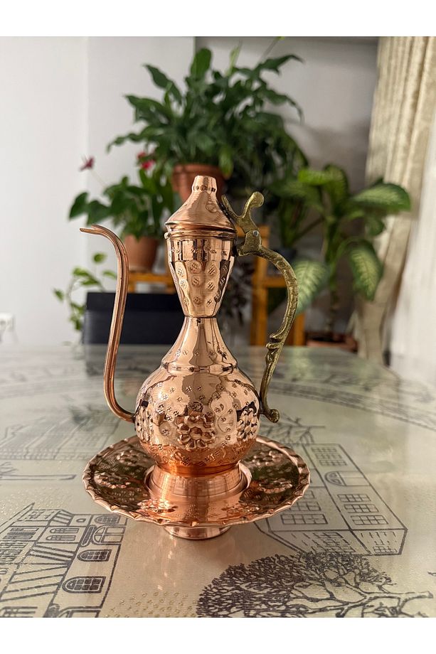 Sebe Home Bakır Biblo Irbık Seti Hediyelik - 2