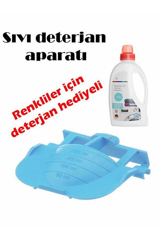Bosch Çamaşır Makinesi ile uyumlu Sıvı Deterjan Aparatı ( Deterjan HEDİYELİ) - 1
