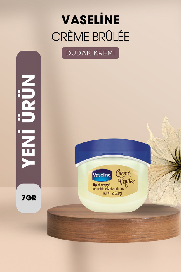 Creme Brulee (Vanilya Aromalı Dudak Kremi) - 1