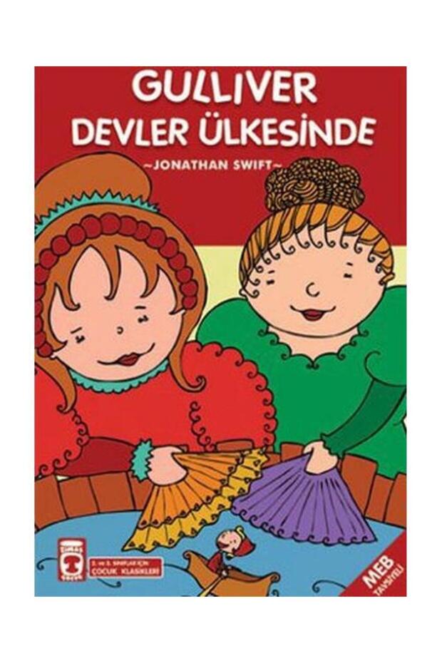 Güliver Devler Ülkesinde / / Jonathan Swift - 2