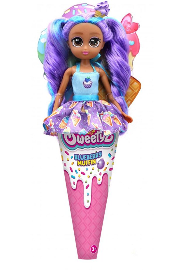 Cone Doll, Various Models, 23 Cm - 4