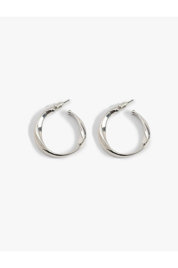 Stud Hoop Earrings