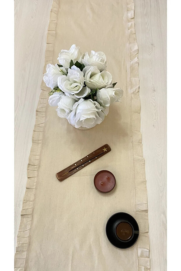 Fırfırlı Runner 40x110cm - 5