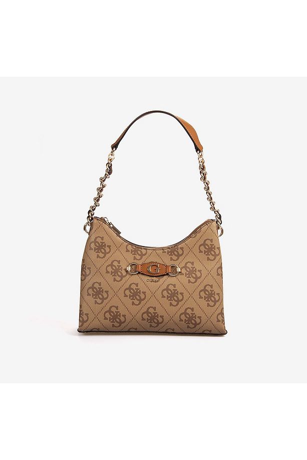 Izzy Monogram Omuz Çantası - 1