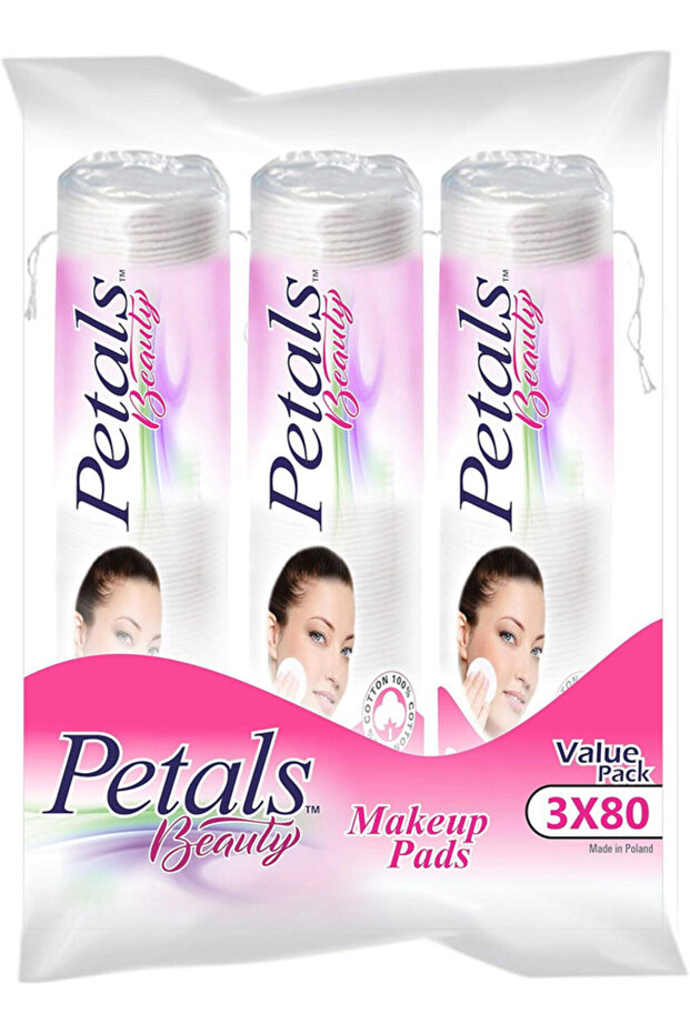Makeup Pad 80s x 3 V PK