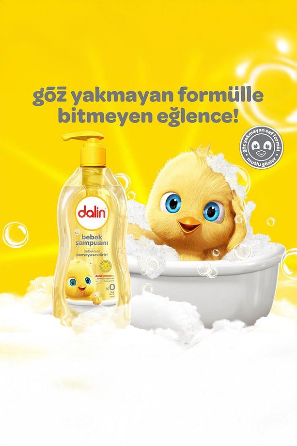 Bebek Şampuanı 400 ml 3 Adet - 4