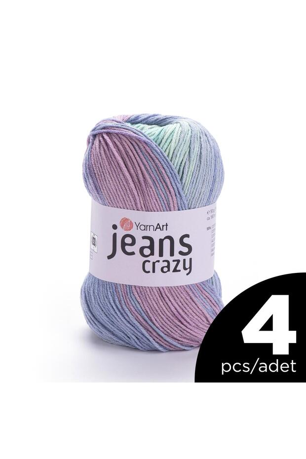 JEANS CRAZY - EBRULİ - 8203 - 4 ADET - 1