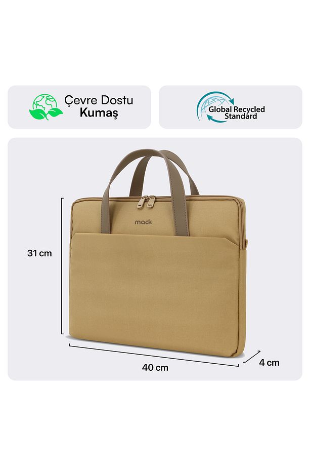 Mce-1513 15.6" Nova Eco Notebook Çantası Camel - 2