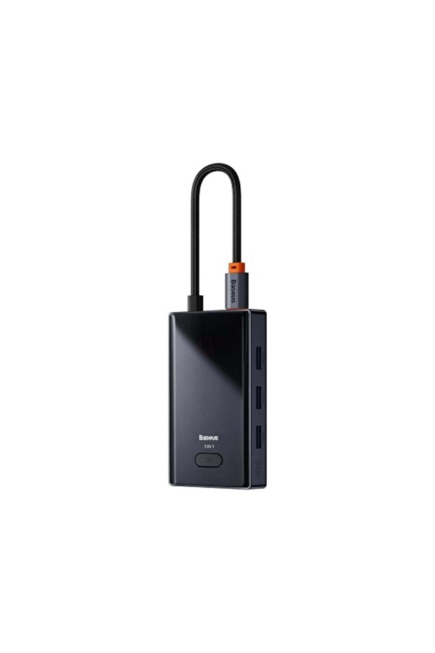 PioneerJoy 5-Port Type-C HUB - Gri - 1