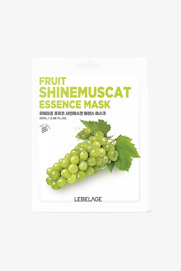 Muscat Grape Paper Mask Lebelage Fruit Shine Muscat Mask