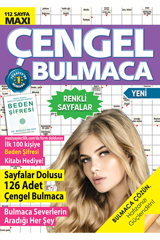 Maxi Çengel Bulmaca 018 - 1