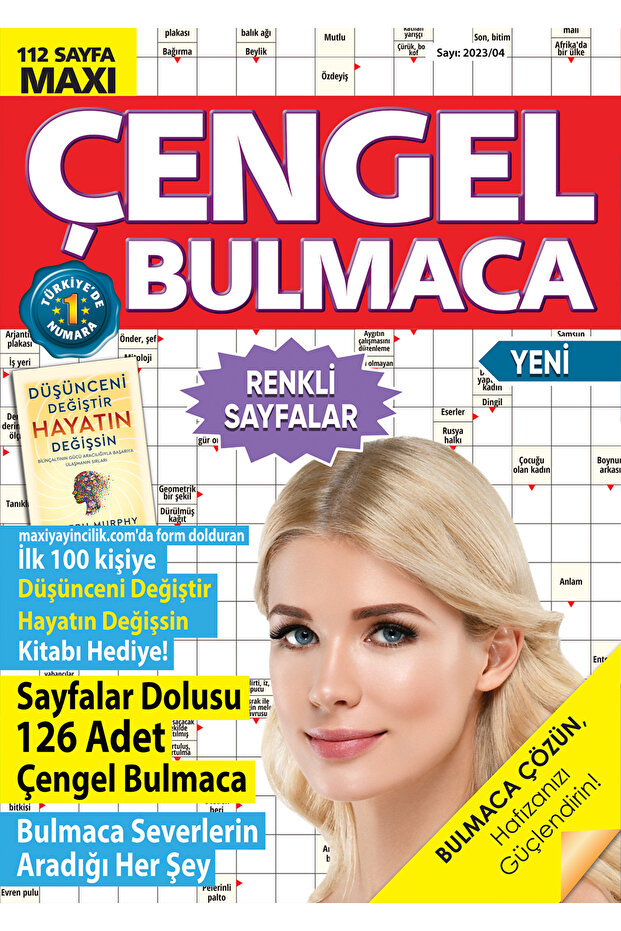 Maxi Çengel Bulmaca 016 - 1