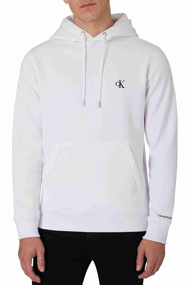 Erkek CK Essential Regular Sweatshirt - 6