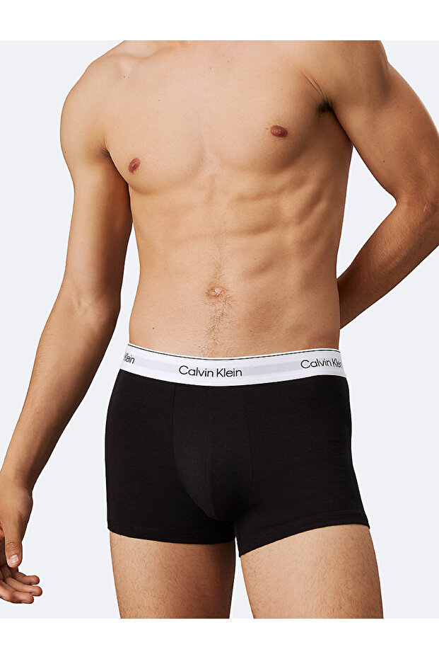 Erkek Siyah 3'lü Paket Boxer - 3