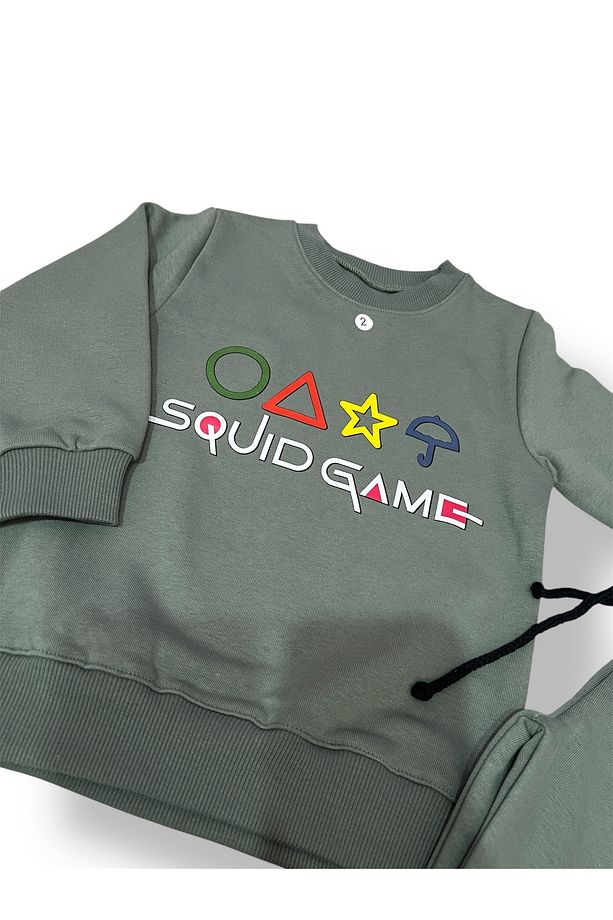 Squıd Game Baskılı Eşofman Takım - 4