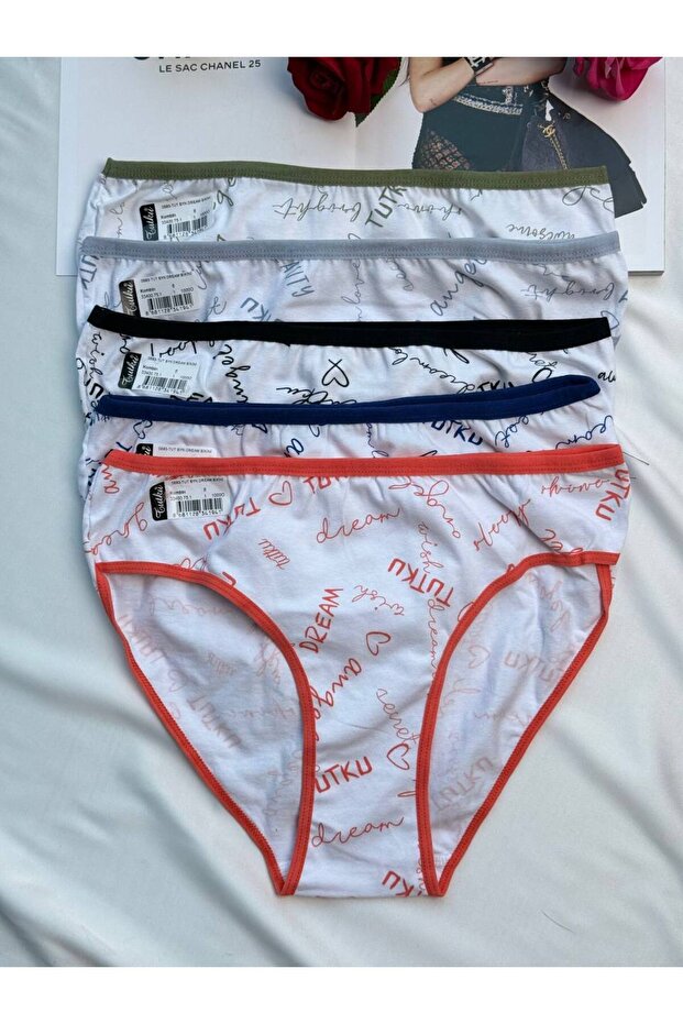Set of 5 Women's Panties