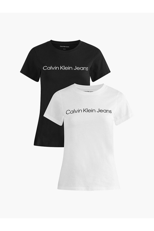 INSTITUTIONAL LOGO 2-PACK TEE - 6