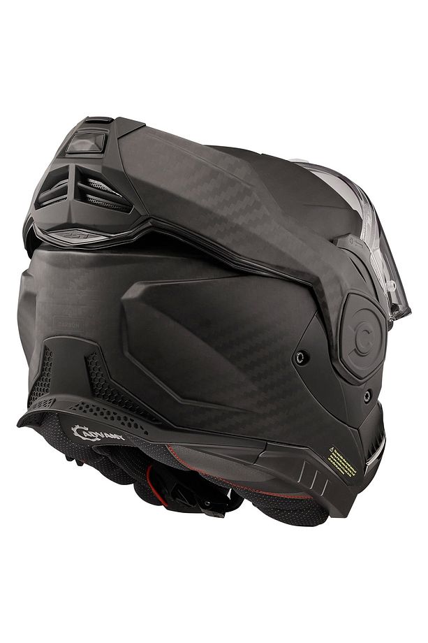 Advant X Karbon Çene Açılır Motosiklet Kaskı - 8
