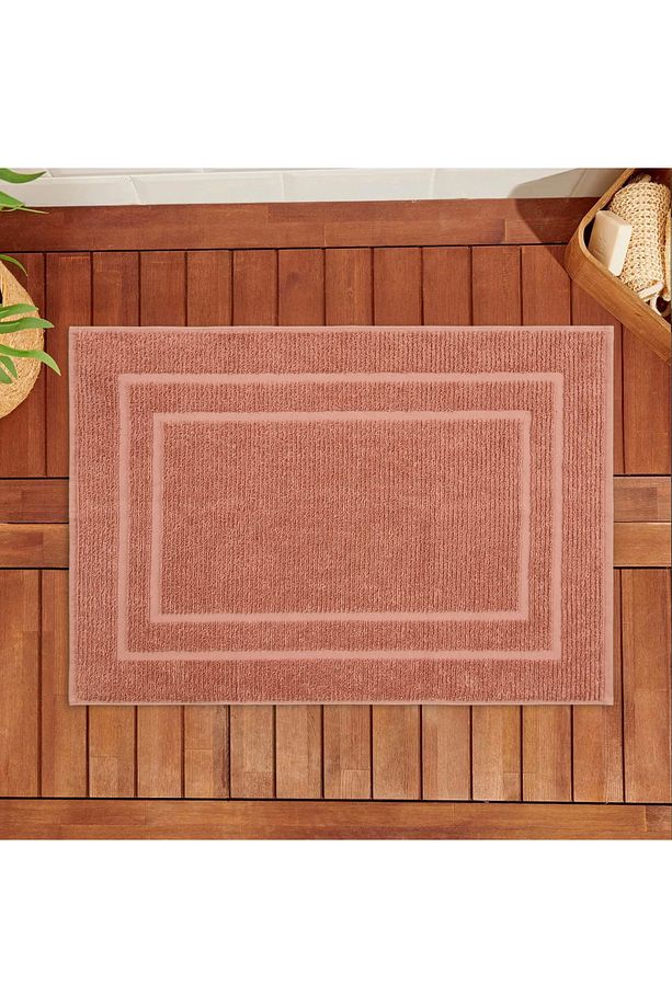 Soft Premium Ayak Havlusu - Gülkurusu - 50x70 cm - 1