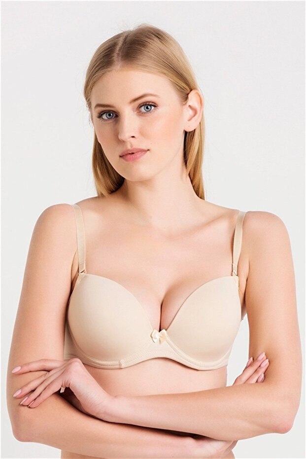 حمالة صدر كلاسيكية نصف مدعومة من Underwire - 2